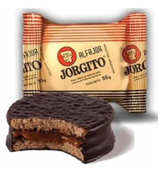 Alfajor Jorgito pack x 6