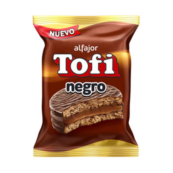 Alfajor TOFI Triple Chocolate