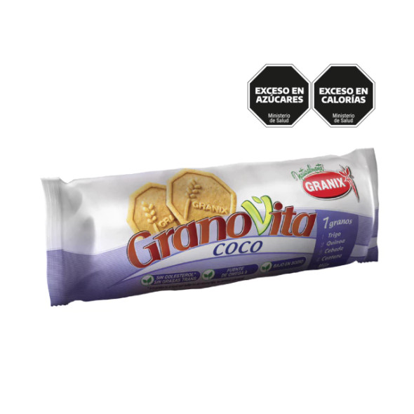 Galletitas GRANOVITA COCO 140G x 3