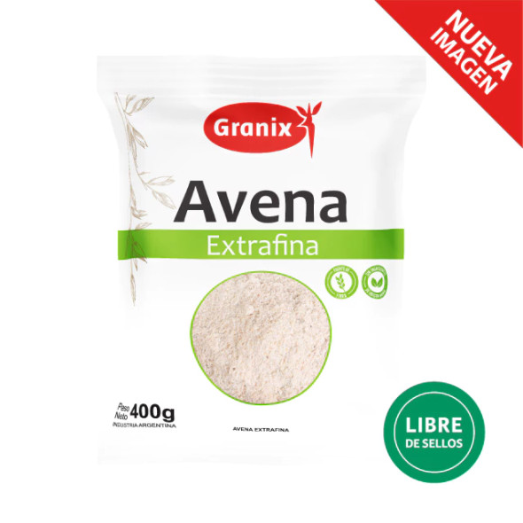 AVENA EXTRAFINA 400G