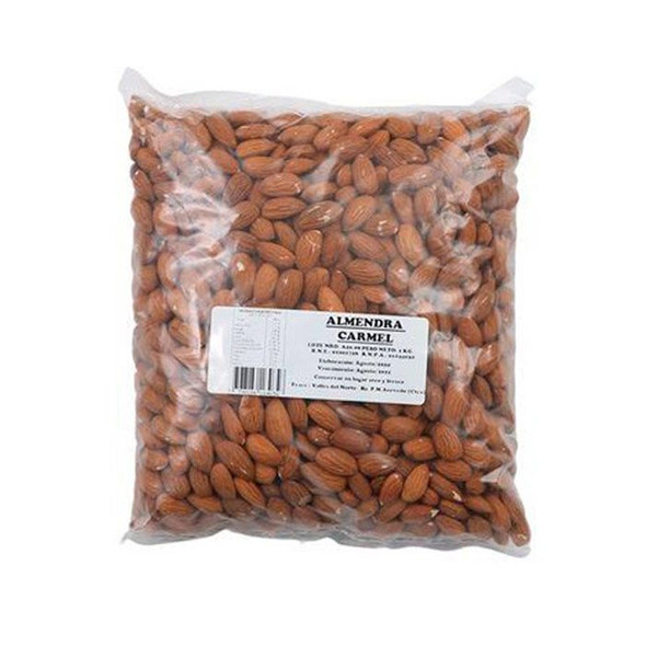 Almendras Peladas Carmel Bolsa x 1 Kg