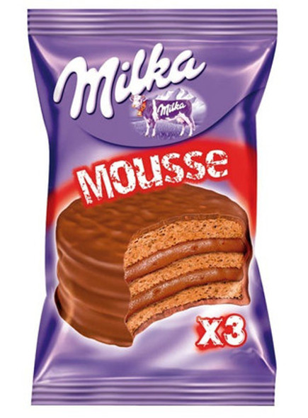 Alfajor MILKA Mousse  TRIPLE