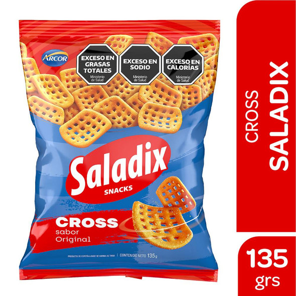 Cross Rejilla Origin SALADIX Paq 135 Grm