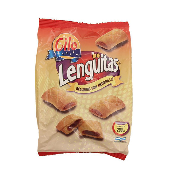 Galletitas Rellenas Con Membrillo Cilo 200g