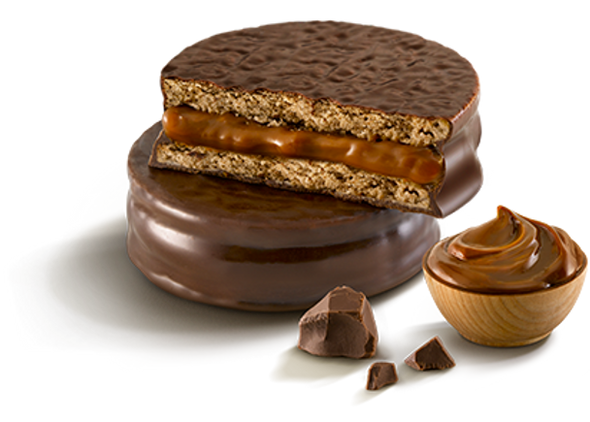 Havanna Alfajor Milk Chocolate with Dulce de Leche (box of 6)