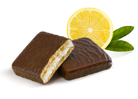 Havanna Lemon Cookies With Chocolate And Filled With Creme Lemon 12 cookies, 420 g  / 12u