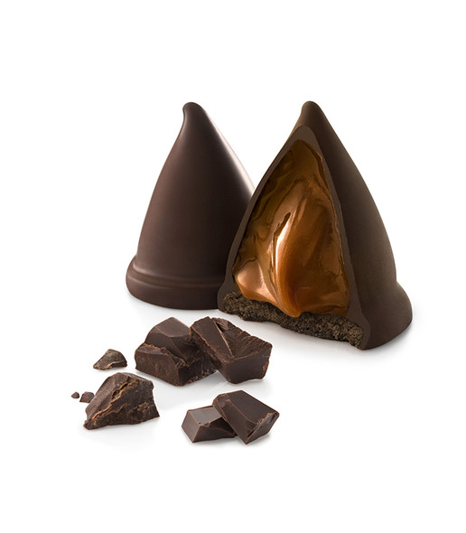 Havannet 70% Dark Chocolate with Dulce de Leche (long box of 8)