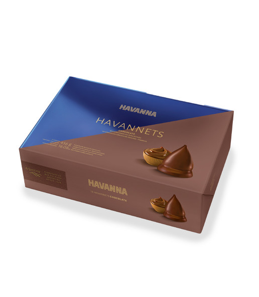 Havannet Milk Chocolate with Dulce de Leche (box of 6)