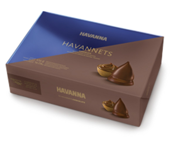 Havannet Milk Chocolate with Dulce de Leche (box of 12)