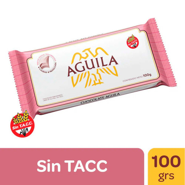 Águila Dark Chocolate Bar Perfect with Hot Milk Submarino/Remo, 100 g / 3.52 oz bar