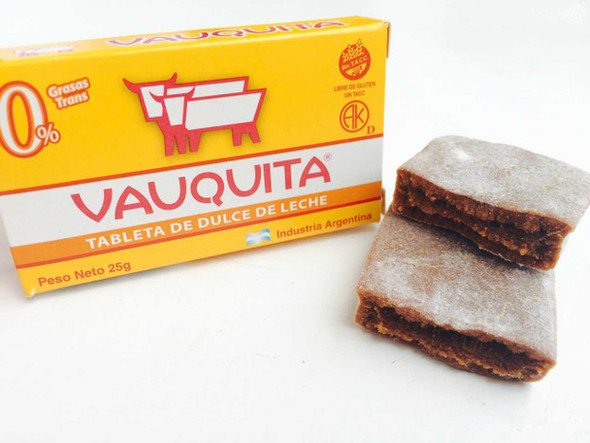 Vauquita Classic Dulce de Leche Bar (box of 18 units)