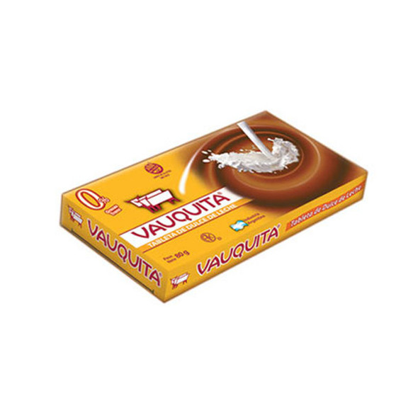 Vauquita Classic Dulce de Leche Bar (box of 18 units)