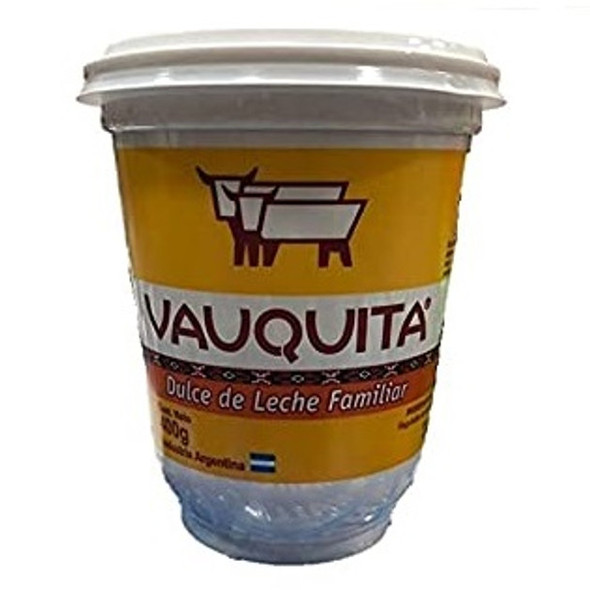 Vauquita Creamy Dulce de Leche Clásico Familiar, 400 g / 14.1 oz