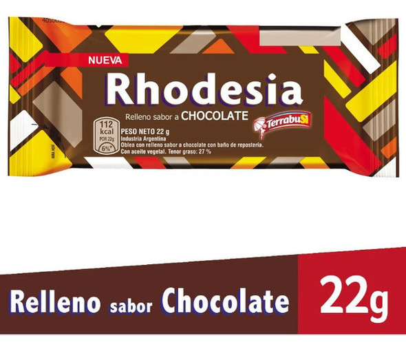 Rhodesia Chocolate Coated Cookie With Chocolate Cream Filling, 36 cookies x 22 g / 0.78 oz family box