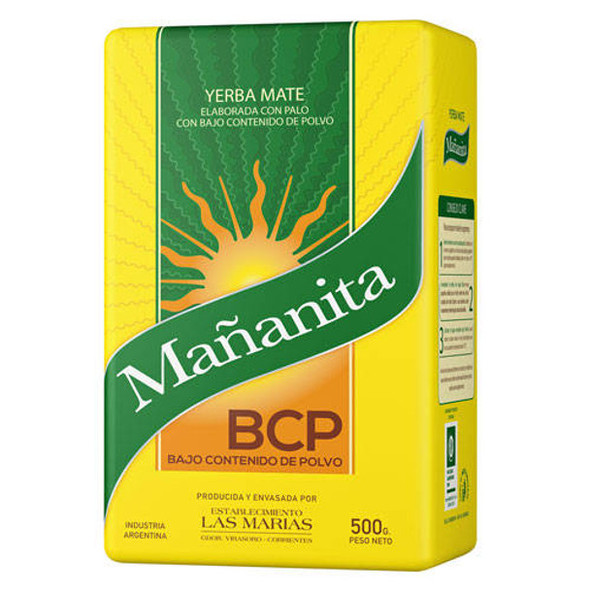 Mañanita Yerba Mate - New Aluminium Pack, 500 g / 1.1 lb