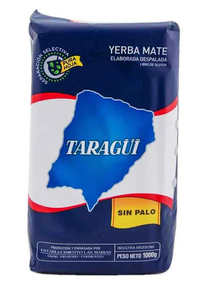 Taragüi Yerba Mate Classic Sin Palo (1 kg / 2.2 lb)