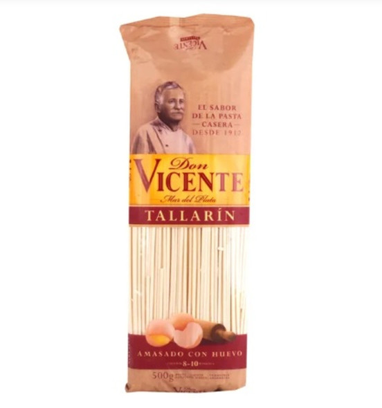 Don Vicente Tallarines Noodles Pasta, 500 g / 1.1 lb (pack of 3)