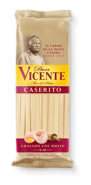 Don Vicente Caseritos Long Pasta, 500 g / 1.1 lb (pack of 3)