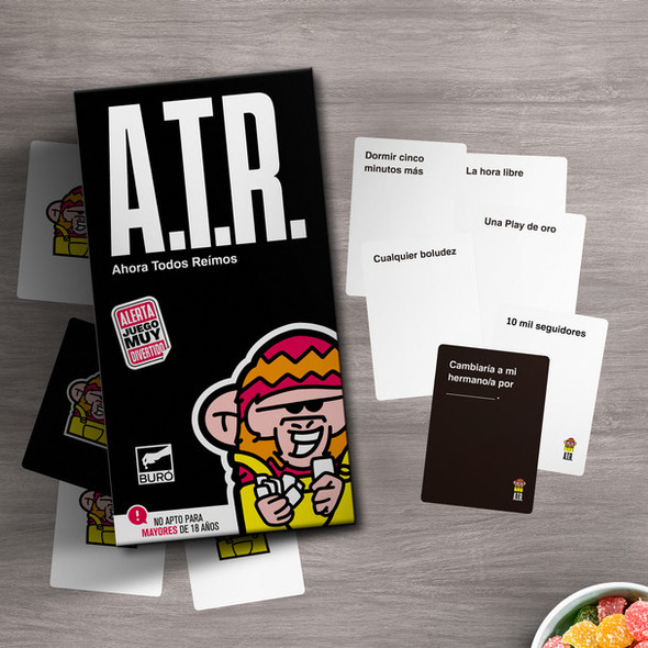 A.T.R. Ahora Todos Reímos Juego de Cartas