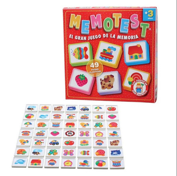 Memotest Juego de Memoria Classic Memory Board Game by Ruibal (3+ years)