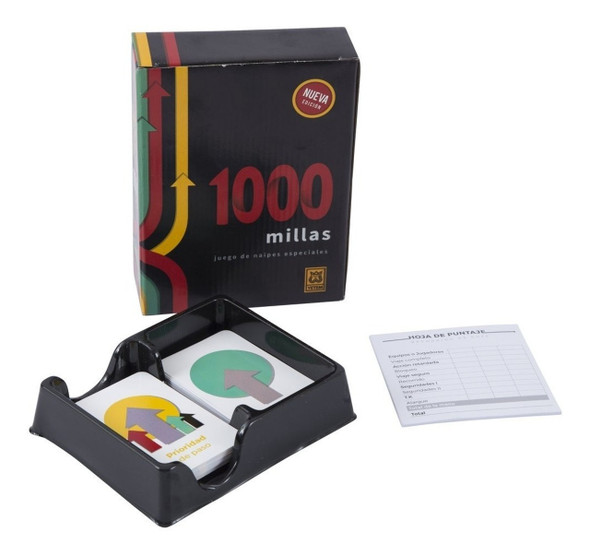 1000 Millas Juego de Naipes Especiales Cards Game by Yetem (Spanish)