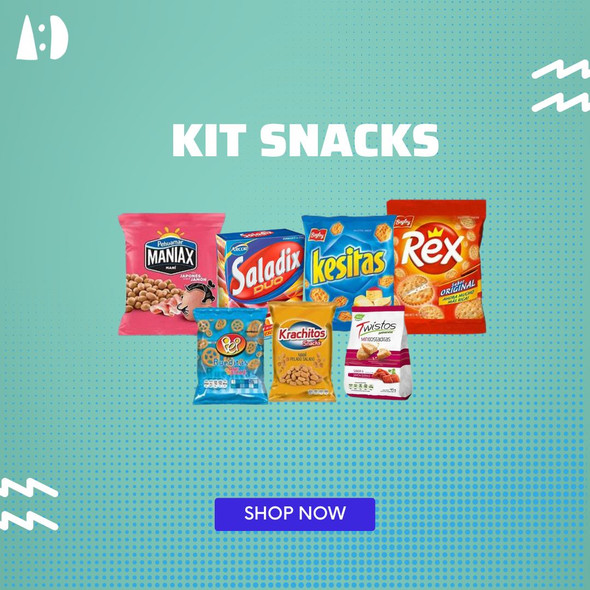 Promo KIT SNACKS