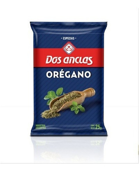 Dos Anclas Orégano Spice, 25 g / 0.9 oz pouch (pack of 3)