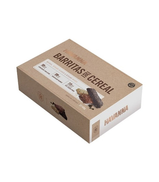 Havanna White Chocolate Cereal Bar, 168 g / 5.9 oz (box of 6)
