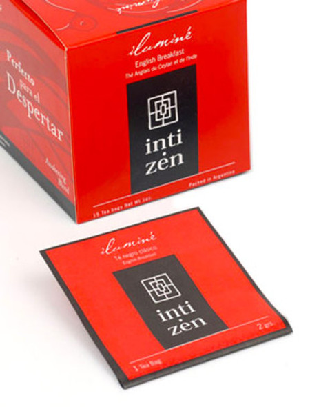 Inti Zen English Iluminé - Assam Black Chai & Ceylon (box of 15 tea bags)