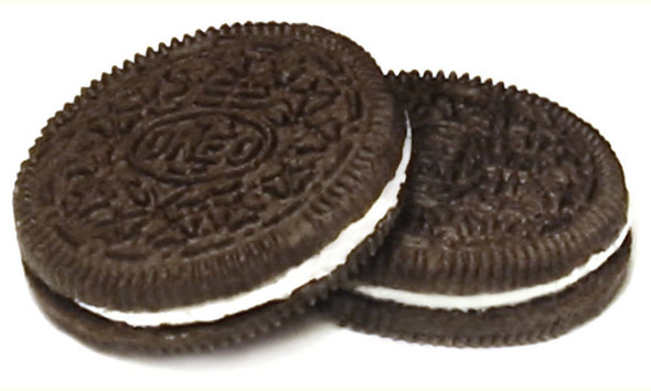 Oreo Sandwich Cookies Cream Filled, 118 g / 4.16 oz each (pack of 3)