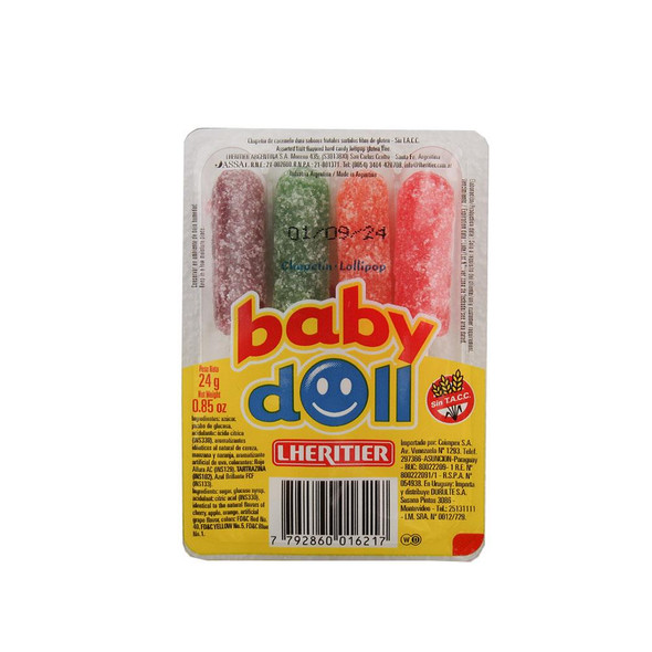 Chupetin Lollipop Baby Doll 24gr