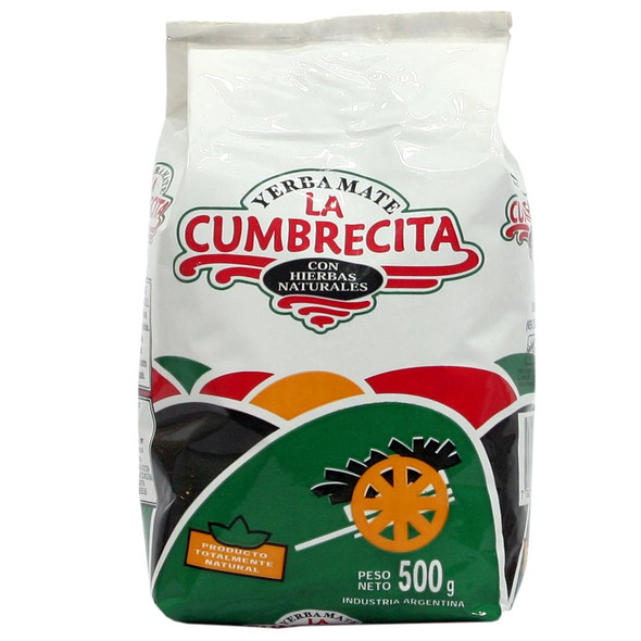 Yerba Mate La Cumbrecita Hierbas Naturales Paquete 500 Gr