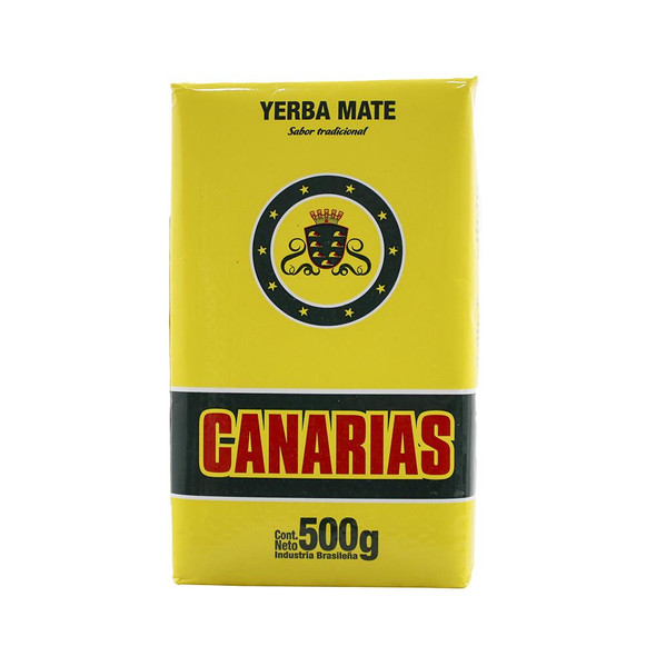Yerba Mate Canarias Paquete 500 Gr