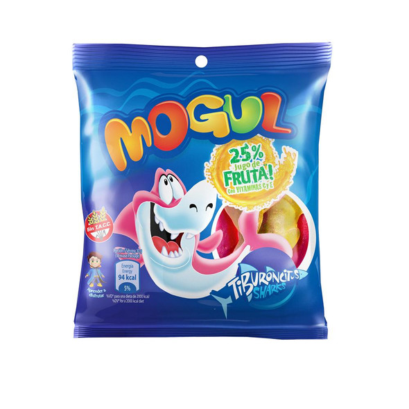 Gomitas Tiburoncitos Frutti Gelatin Bol 30 Grm x 6 packs