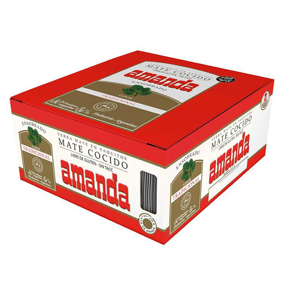 Mate Cocido  Amanda  (box of 50 bags)