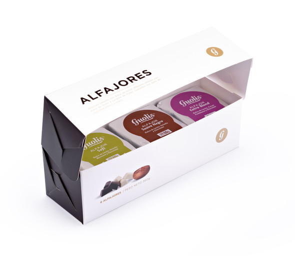 Guolis Alfajores Premium MIX (box of  6 alfajores)