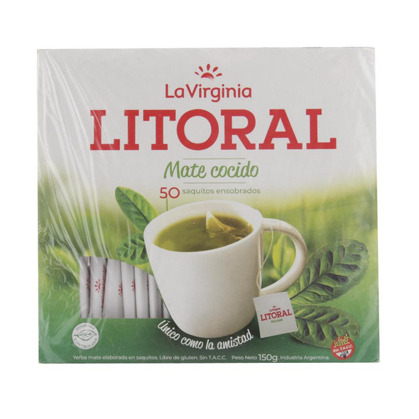 La Tranquera Mate Cocido Special Selection - Instant Brew Mate in Tea Bags  (50 tea bags)