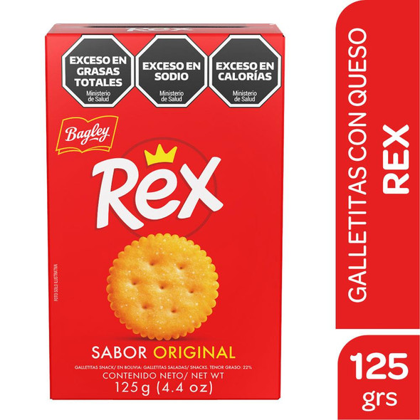 Snacks Rex Original x 125 g