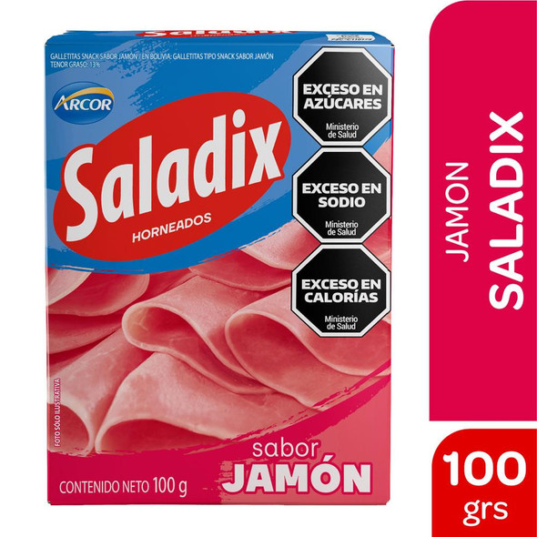 Snacks SALADIX Jamon 100g