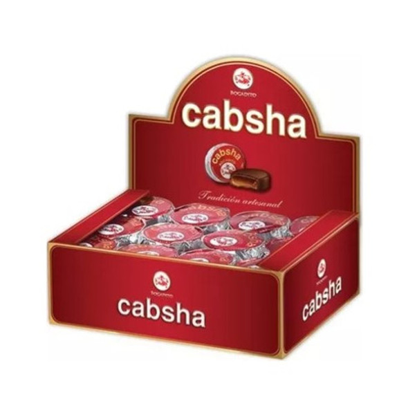 Caja de Bocaditos De Chocolate Cabsha (box of 30units)