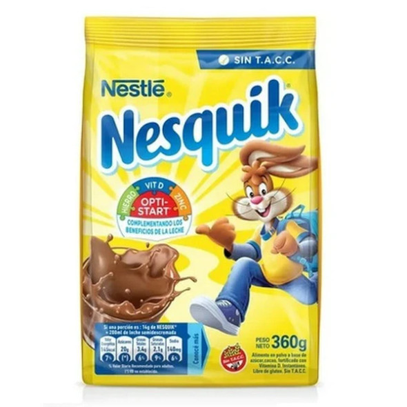 Nesquik Cacao en Polvo Cacao, 360 g