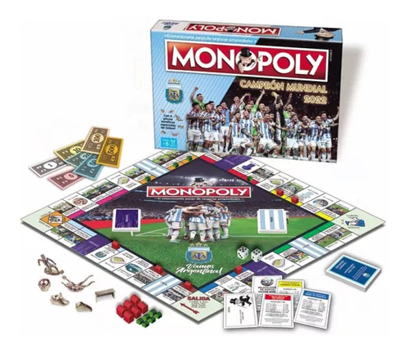 Monopoly A.F.A Campeones Del Mundo