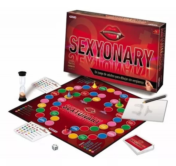 Juego De Mesa Adultos Sexyonary