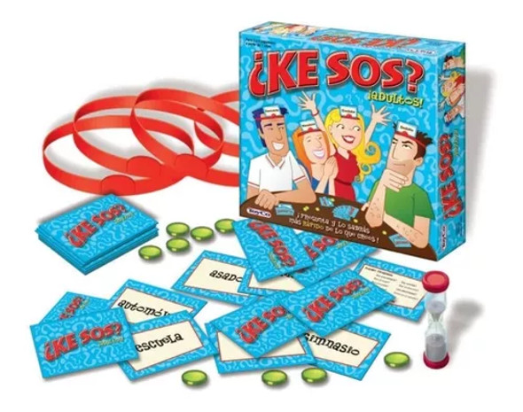 H.D.P Hasta Donde Puedas 4 Expansion Humor Board Game with Cards Ideal for  Parties Expansión 4 by Buró (Spanish)