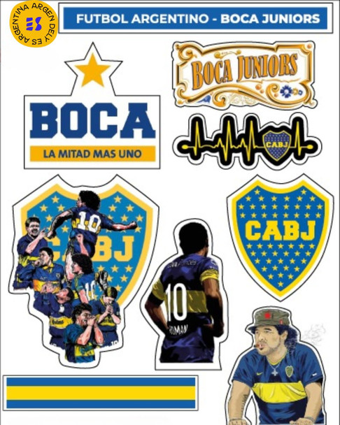 Stickers Boca JUNIORS