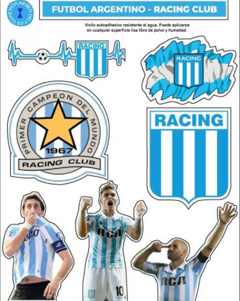 Stickers RACING