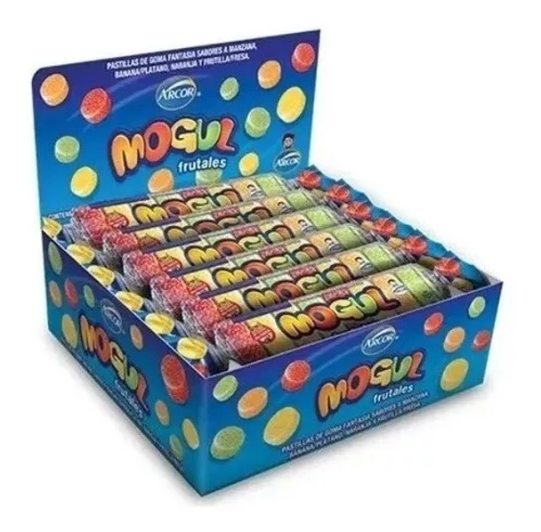 Gomitas Rollo Mogul X12 Unidades -