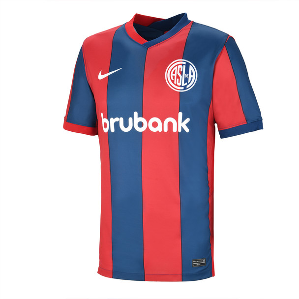 Camiseta Fútbol Nike Titular San Lorenzo 2023 Hombre