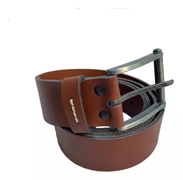 Men's leather belt special size