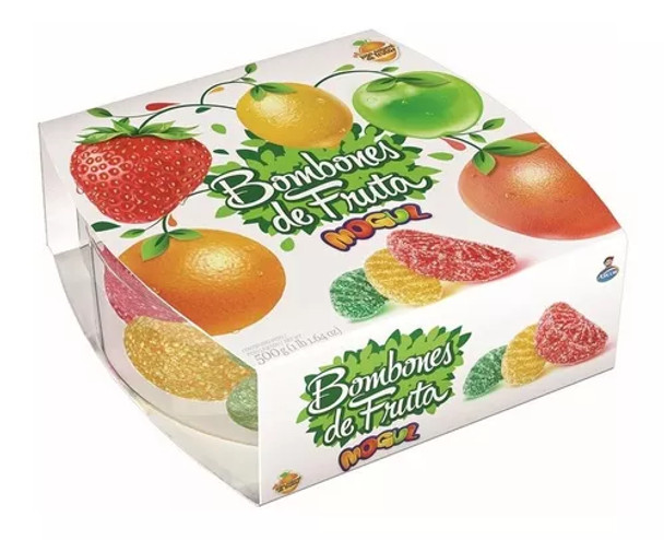 Bombon De Fruta Mogul Golosina Gomita 500 Gramos